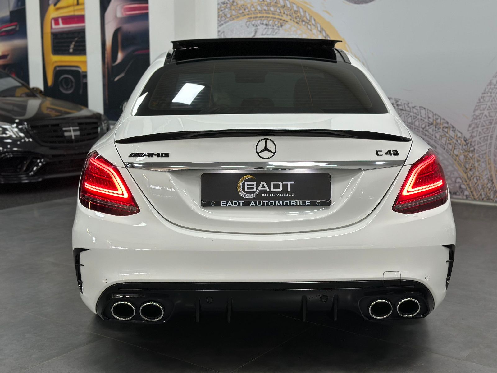 Fahrzeugabbildung Mercedes-Benz C 43 AMG 4Matic*PANO*BURM.*MEMORY*HUD*360°*