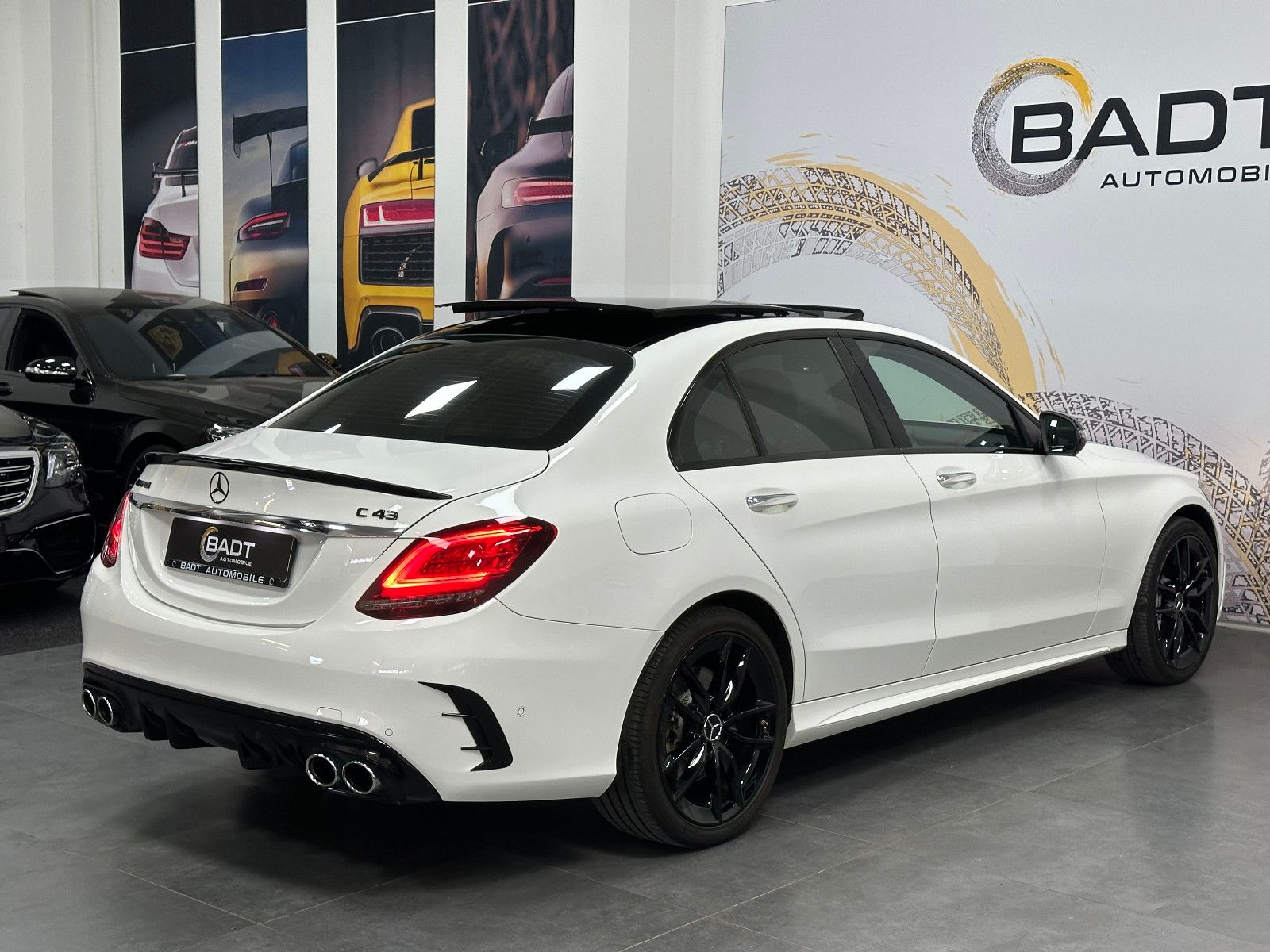Fahrzeugabbildung Mercedes-Benz C 43 AMG 4Matic*PANO*BURM.*MEMORY*HUD*360°*