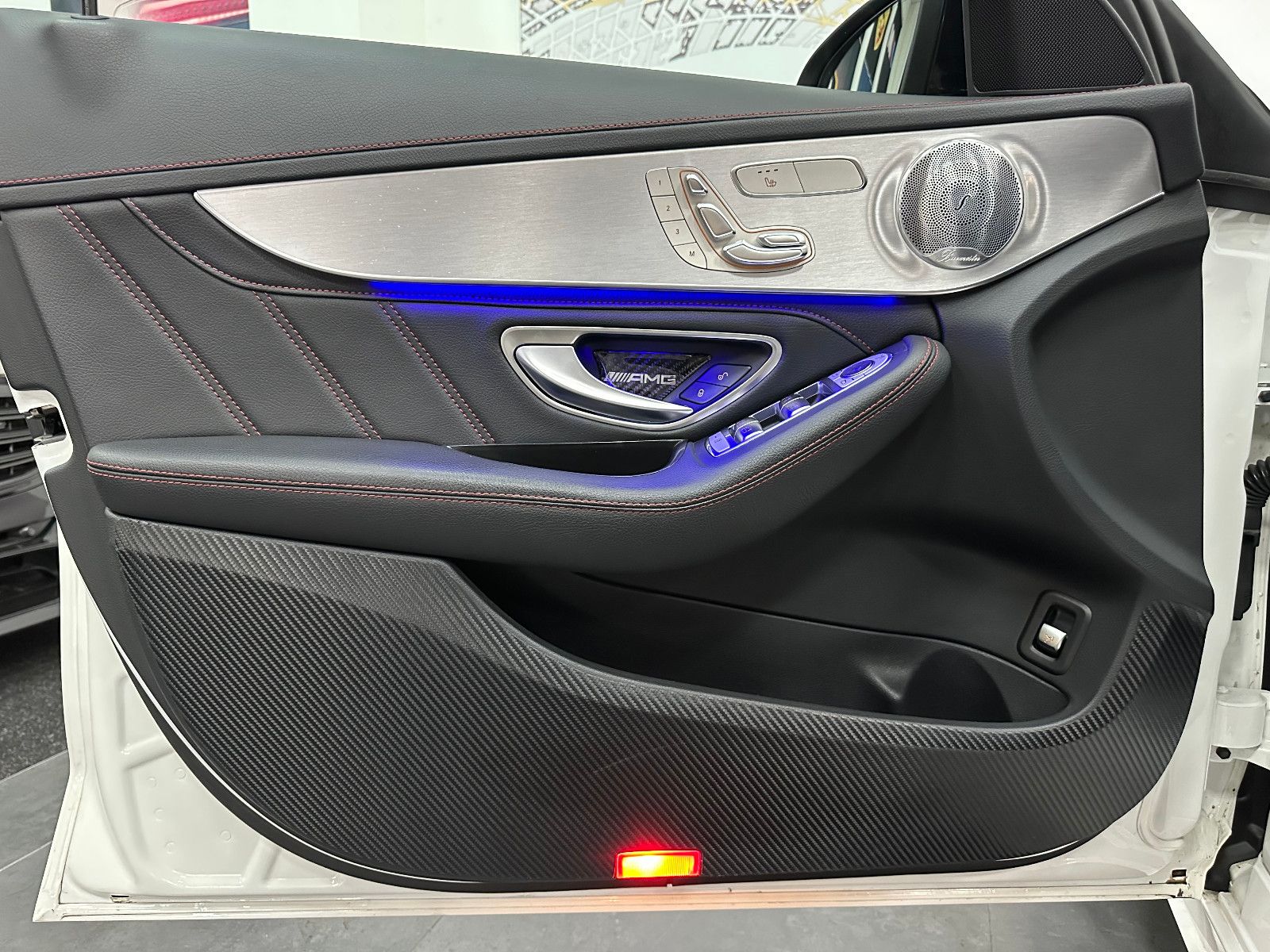Fahrzeugabbildung Mercedes-Benz C 43 AMG 4Matic*PANO*BURM.*MEMORY*HUD*360°*