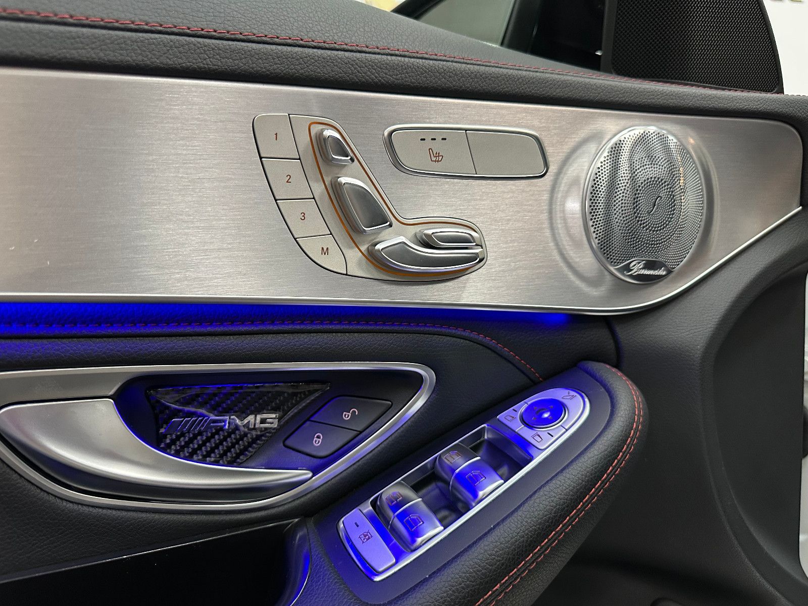 Fahrzeugabbildung Mercedes-Benz C 43 AMG 4Matic*PANO*BURM.*MEMORY*HUD*360°*