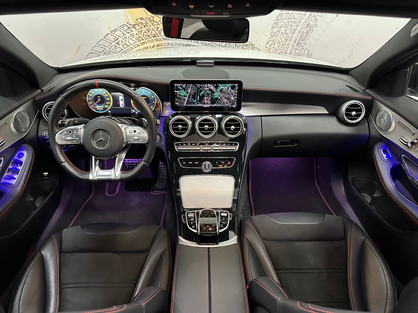 Fahrzeugabbildung Mercedes-Benz C 43 AMG 4Matic*PANO*BURM.*MEMORY*HUD*360°*