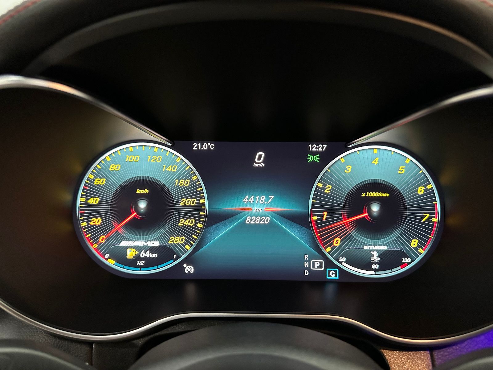 Fahrzeugabbildung Mercedes-Benz C 43 AMG 4Matic*PANO*BURM.*MEMORY*HUD*360°*