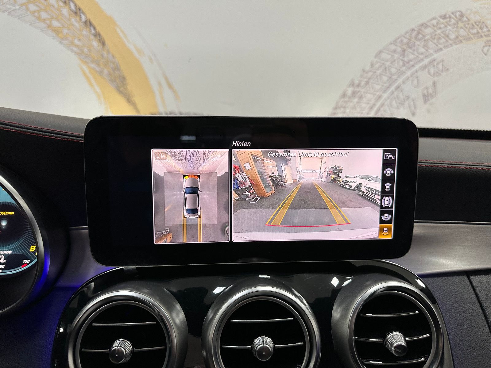 Fahrzeugabbildung Mercedes-Benz C 43 AMG 4Matic*PANO*BURM.*MEMORY*HUD*360°*