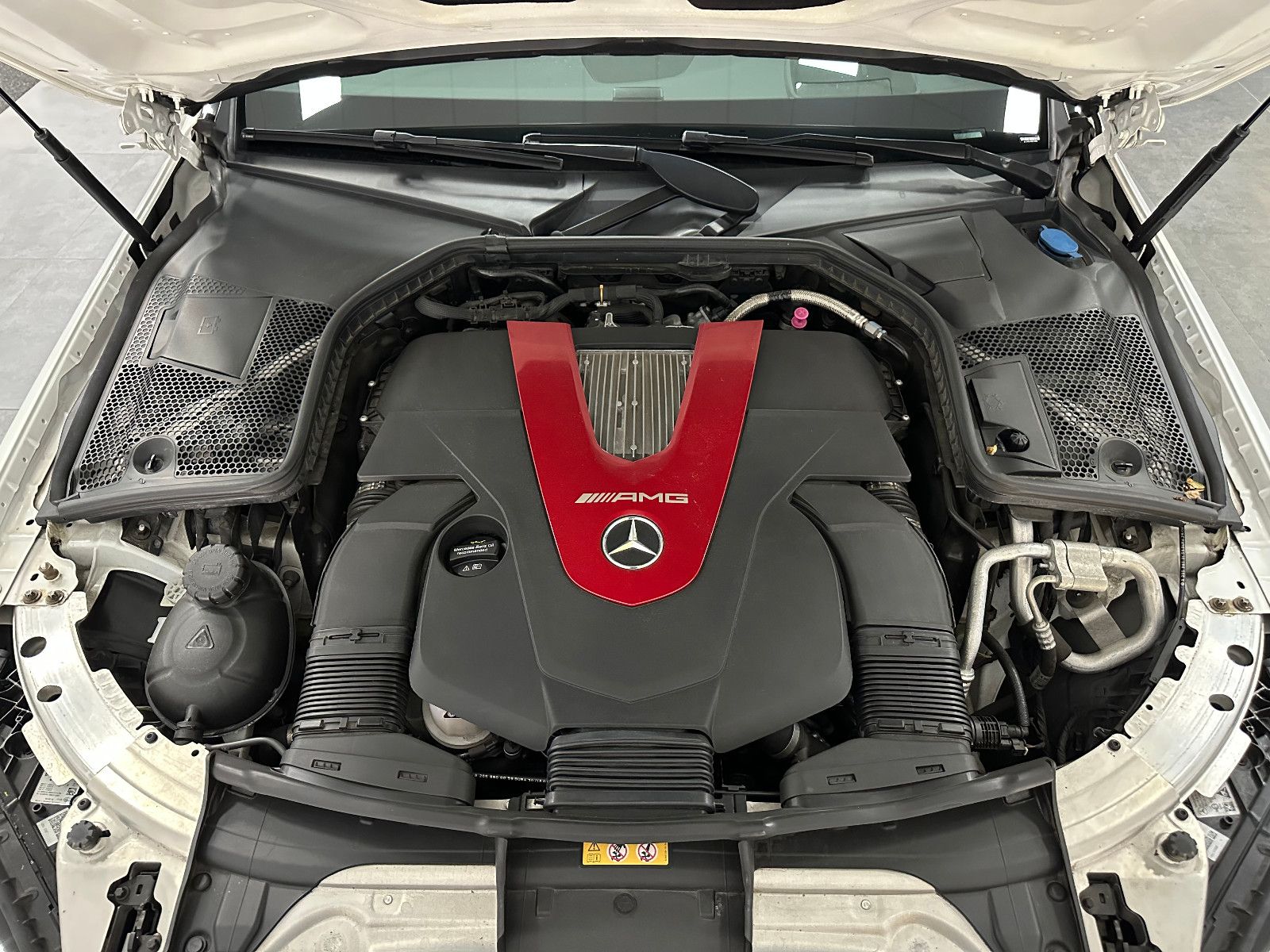 Fahrzeugabbildung Mercedes-Benz C 43 AMG 4Matic*PANO*BURM.*MEMORY*HUD*360°*