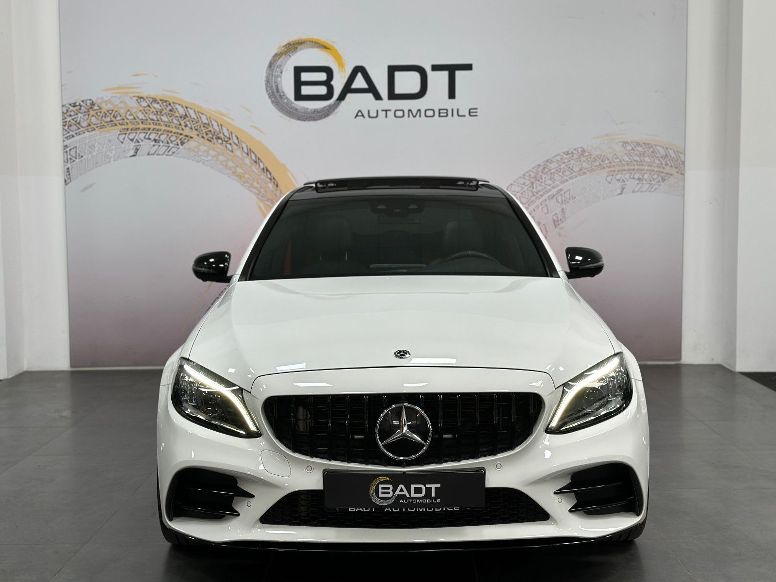 Fahrzeugabbildung Mercedes-Benz C 43 AMG 4Matic*PANO*BURM.*MEMORY*HUD*360°*