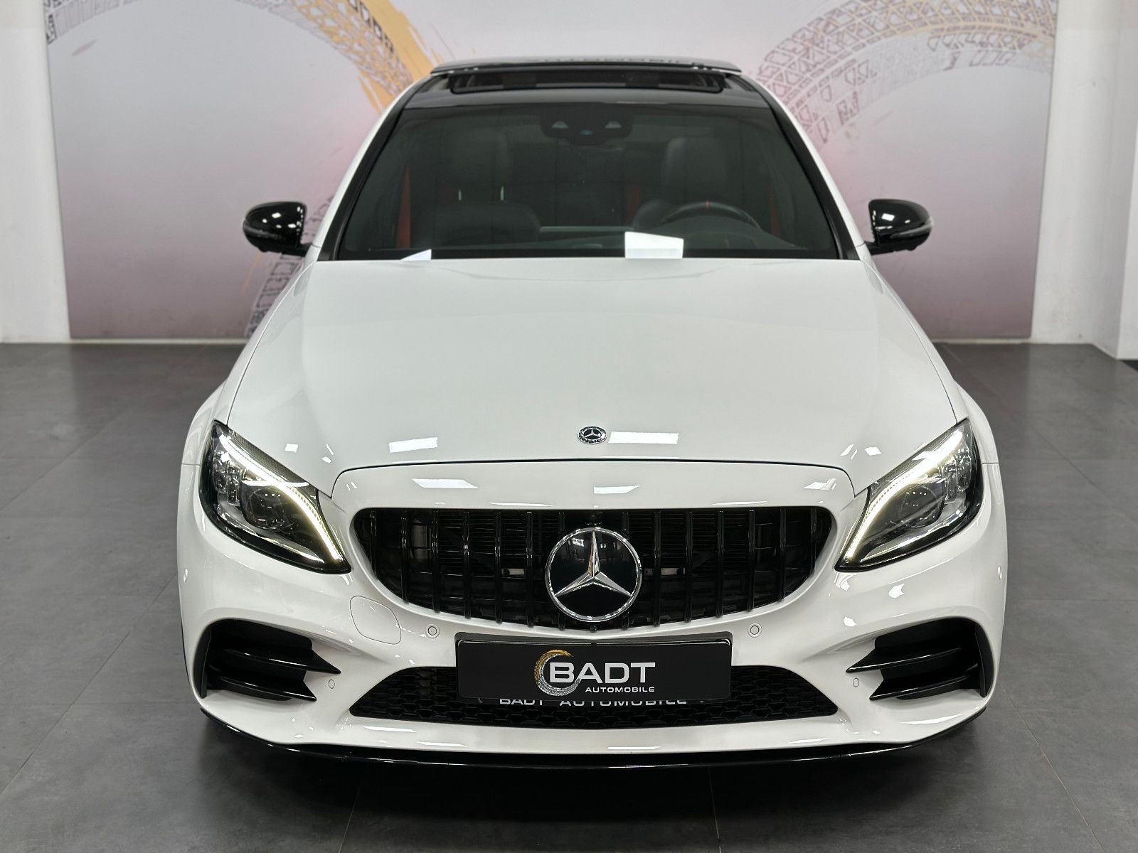 Fahrzeugabbildung Mercedes-Benz C 43 AMG 4Matic*PANO*BURM.*MEMORY*HUD*360°*