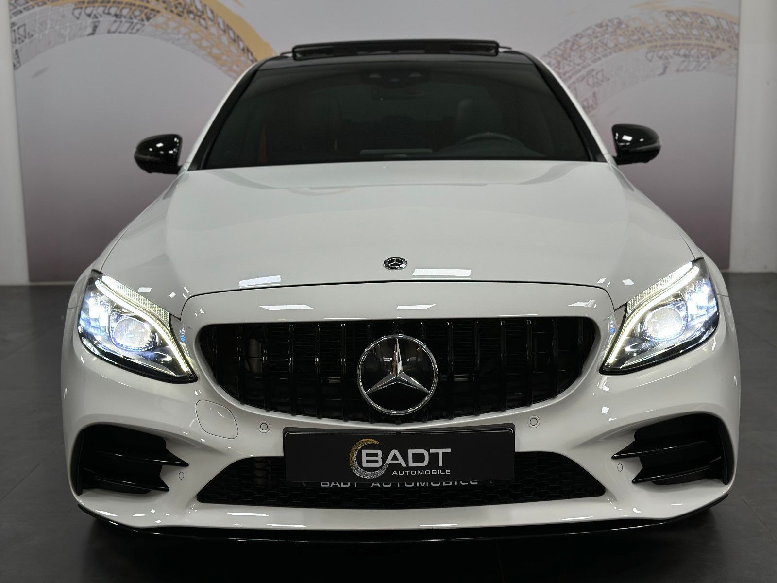 Fahrzeugabbildung Mercedes-Benz C 43 AMG 4Matic*PANO*BURM.*MEMORY*HUD*360°*