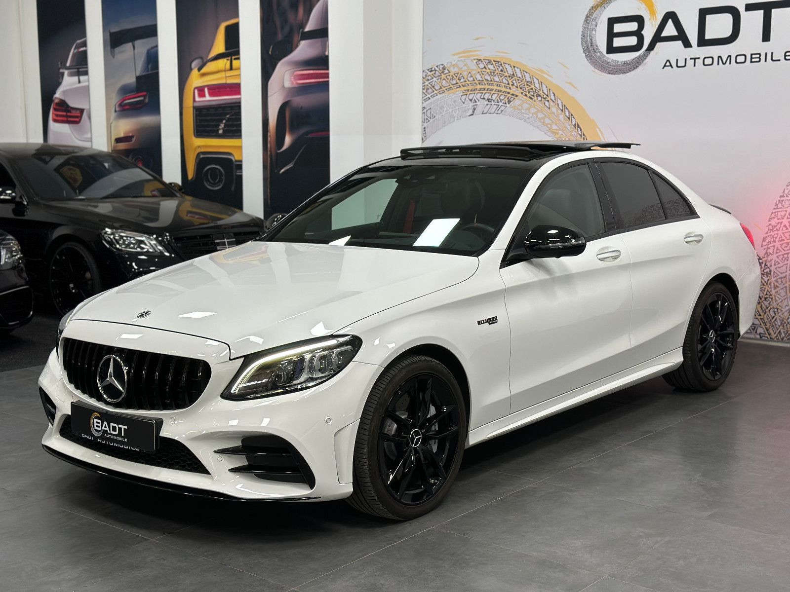 Fahrzeugabbildung Mercedes-Benz C 43 AMG 4Matic*PANO*BURM.*MEMORY*HUD*360°*