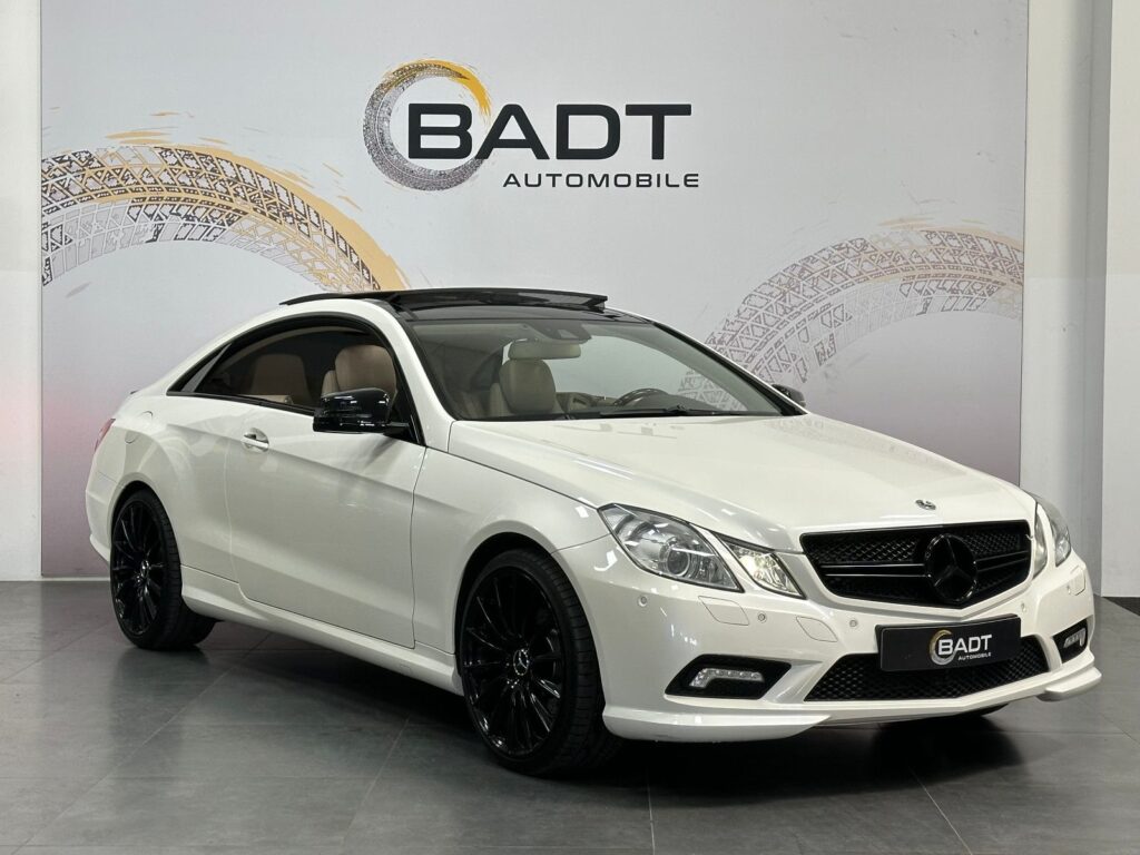 Mercedes-Benz E 500 Coupe AMG*PANO*MEMORY*MEC ESD*