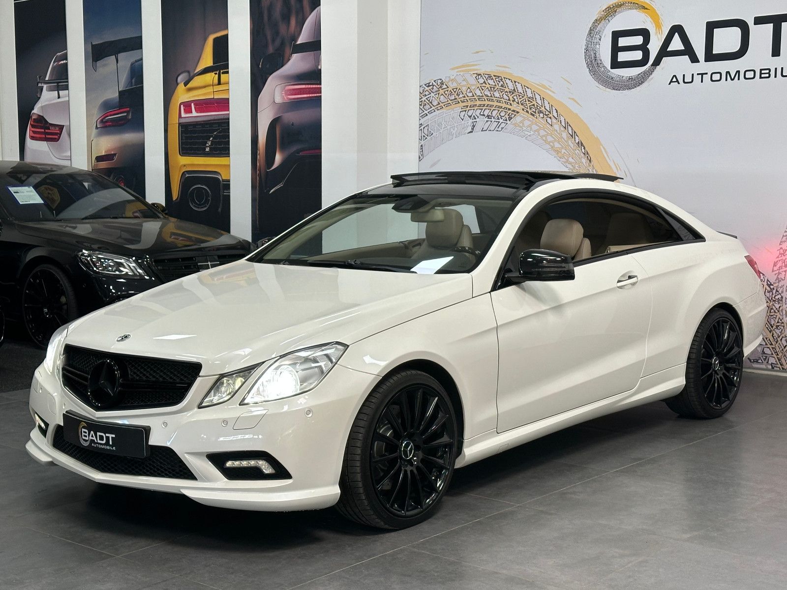 Fahrzeugabbildung Mercedes-Benz E 500 Coupe AMG*PANO*MEMORY*MEC ESD*