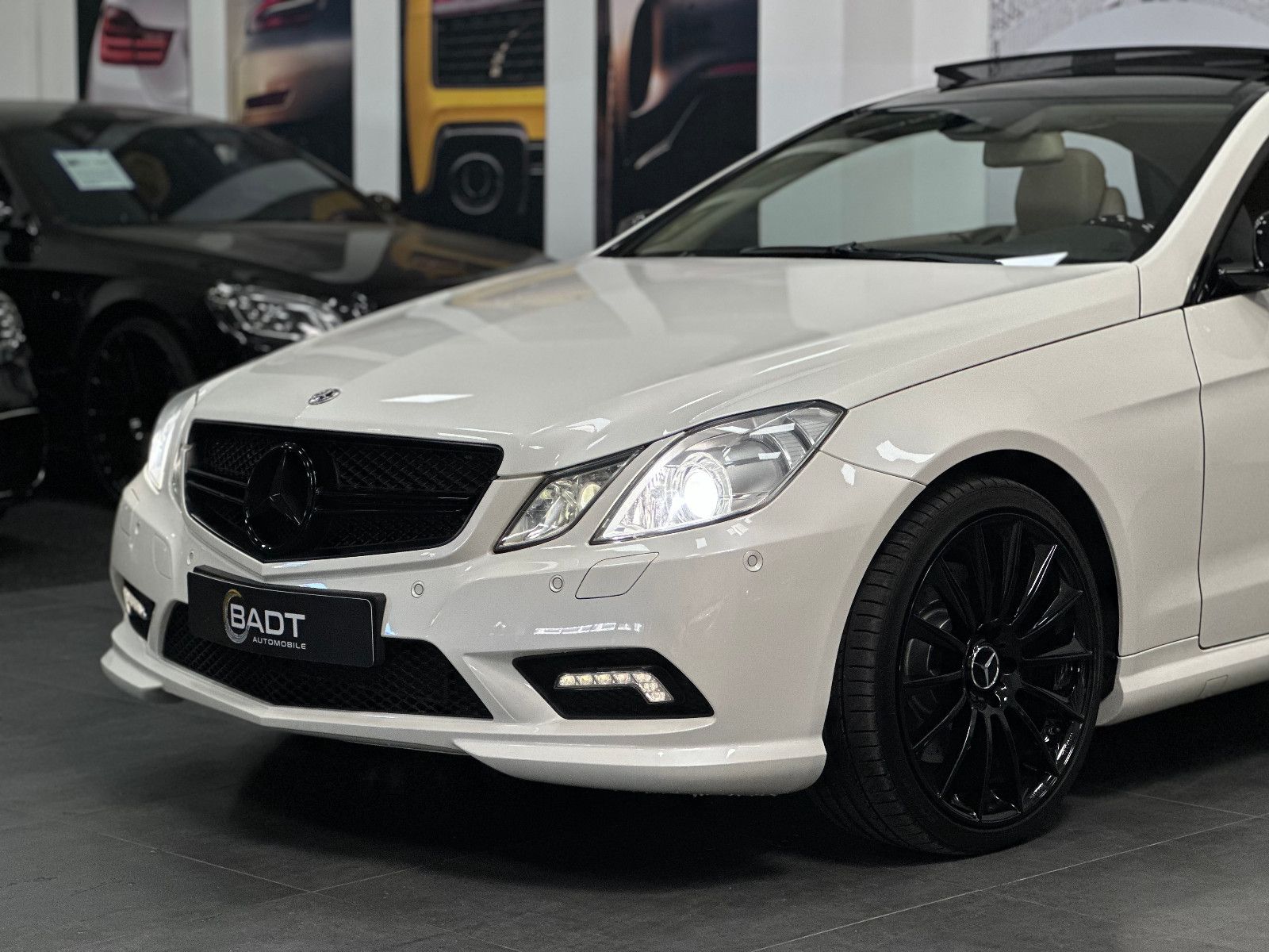 Fahrzeugabbildung Mercedes-Benz E 500 Coupe AMG*PANO*MEMORY*MEC ESD*