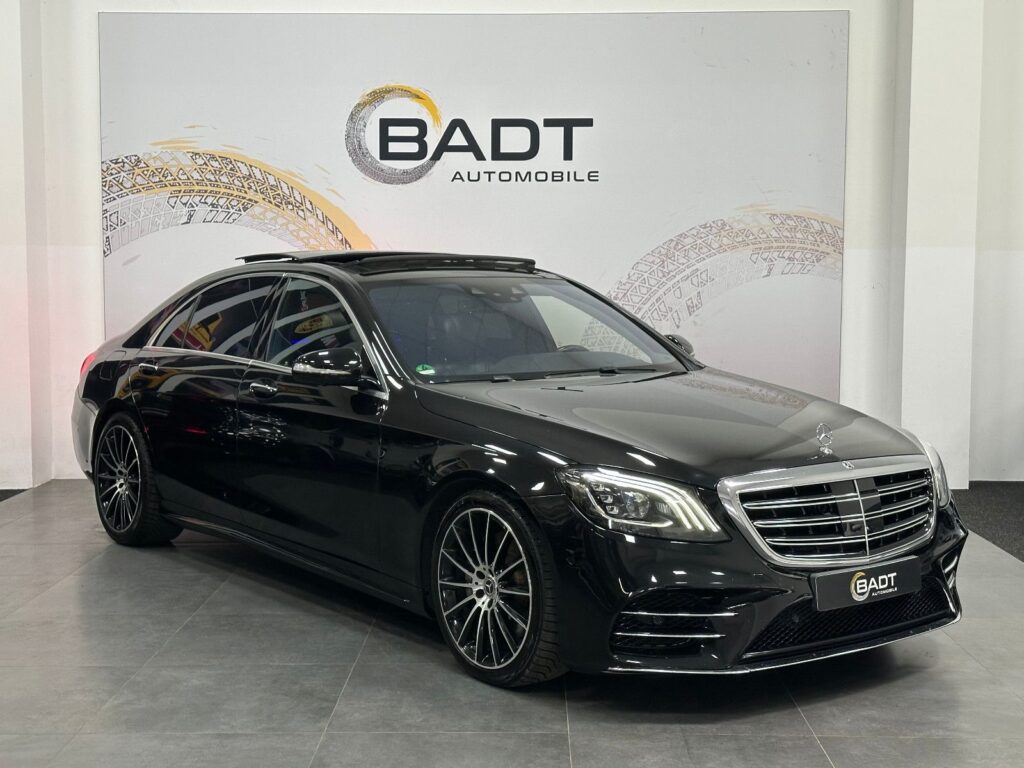 Mercedes-Benz S 350 d 4Matic Lang *VOLLAUSTATTUNG*TV*MAGIC SKY