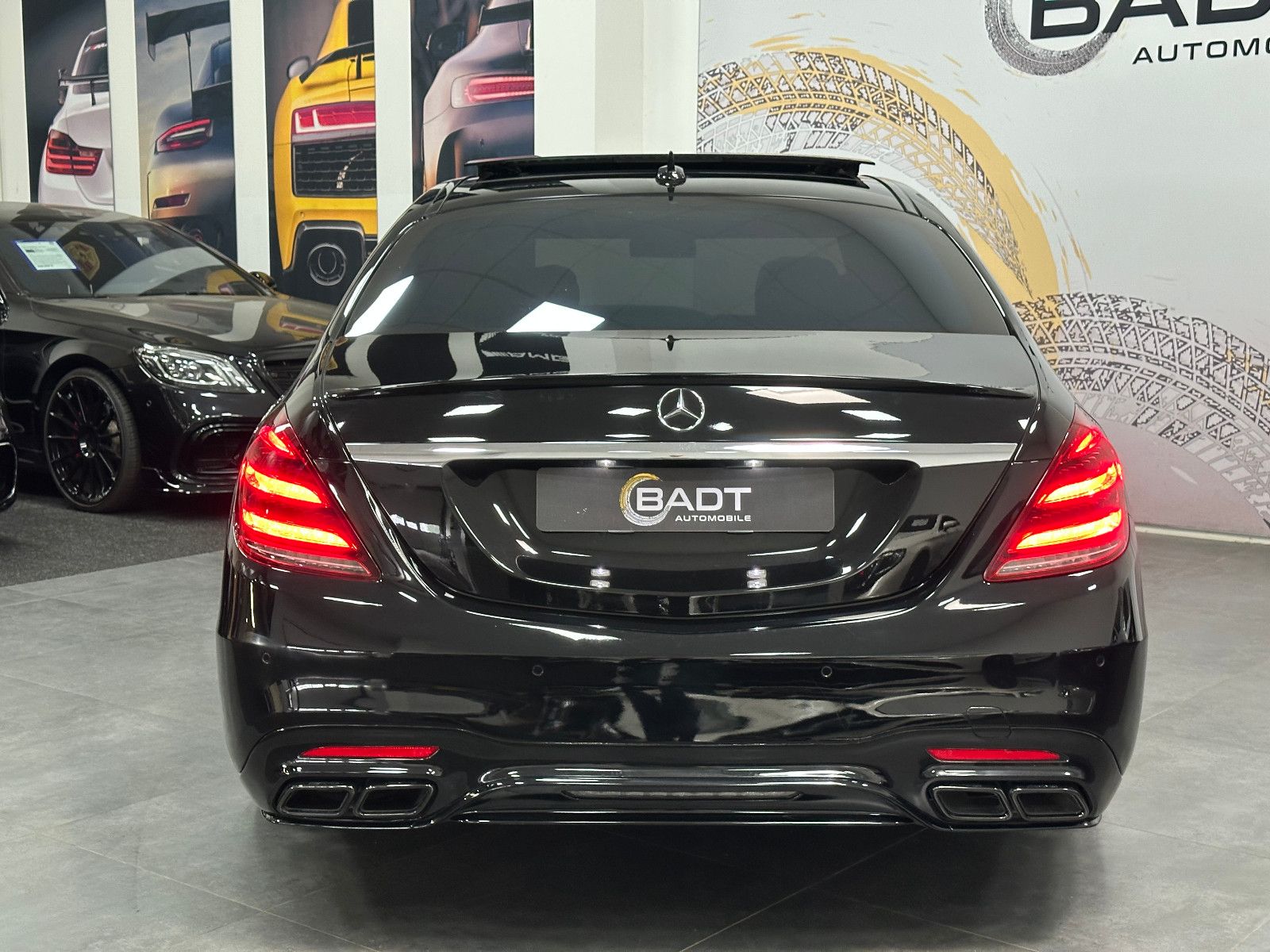 Fahrzeugabbildung Mercedes-Benz S 350 d 4Matic Lang *VOLLAUSTATTUNG*TV*MAGIC SKY