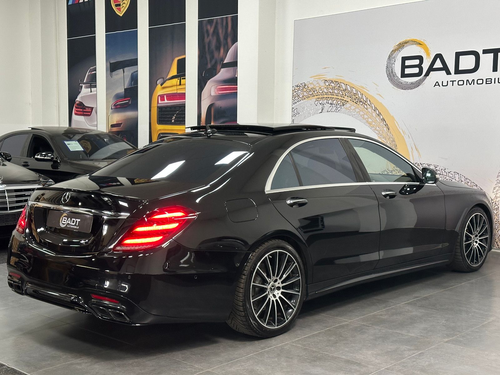 Fahrzeugabbildung Mercedes-Benz S 350 d 4Matic Lang *VOLLAUSTATTUNG*TV*MAGIC SKY
