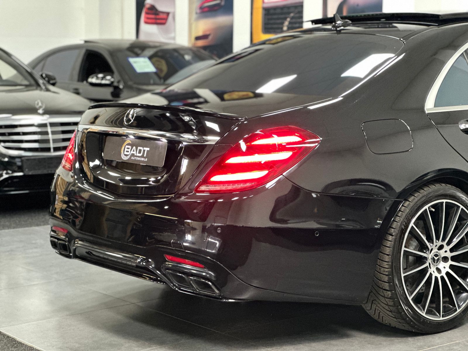 Fahrzeugabbildung Mercedes-Benz S 350 d 4Matic Lang *VOLLAUSTATTUNG*TV*MAGIC SKY