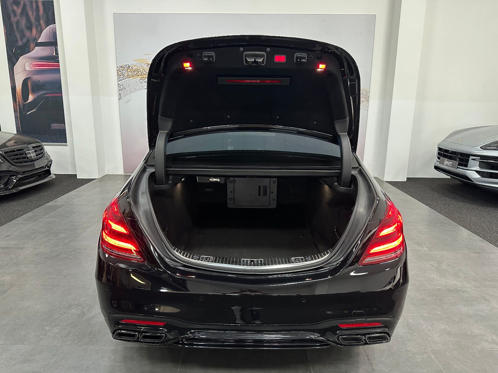Fahrzeugabbildung Mercedes-Benz S 350 d 4Matic Lang *VOLLAUSTATTUNG*TV*MAGIC SKY