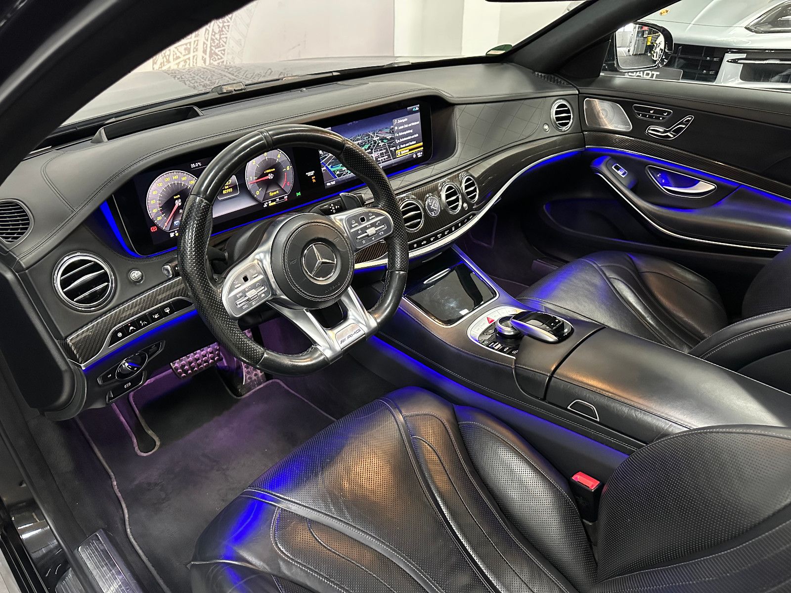 Fahrzeugabbildung Mercedes-Benz S 350 d 4Matic Lang *VOLLAUSTATTUNG*TV*MAGIC SKY
