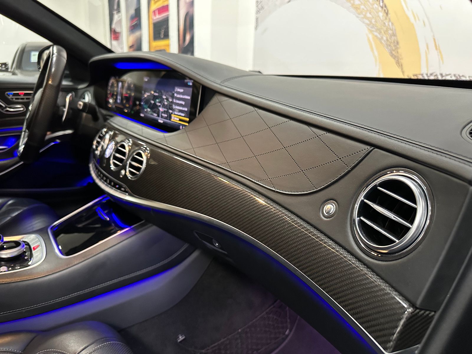 Fahrzeugabbildung Mercedes-Benz S 350 d 4Matic Lang *VOLLAUSTATTUNG*TV*MAGIC SKY