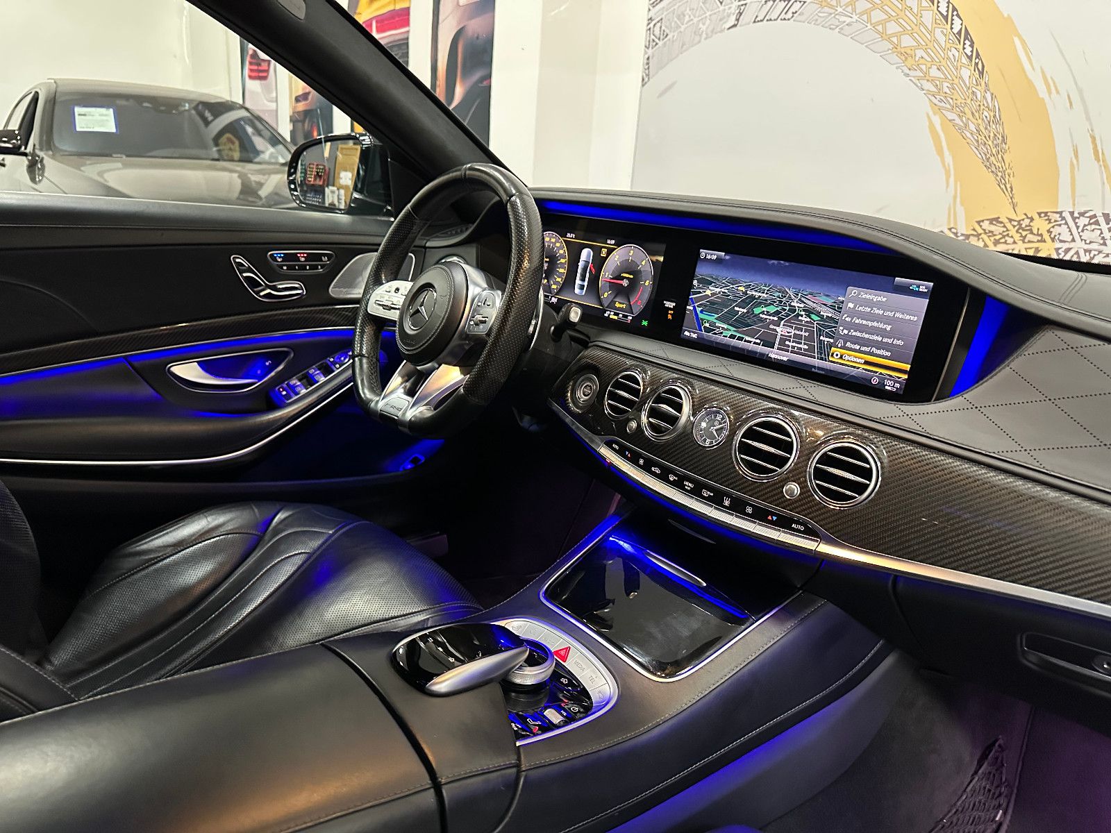 Fahrzeugabbildung Mercedes-Benz S 350 d 4Matic Lang *VOLLAUSTATTUNG*TV*MAGIC SKY
