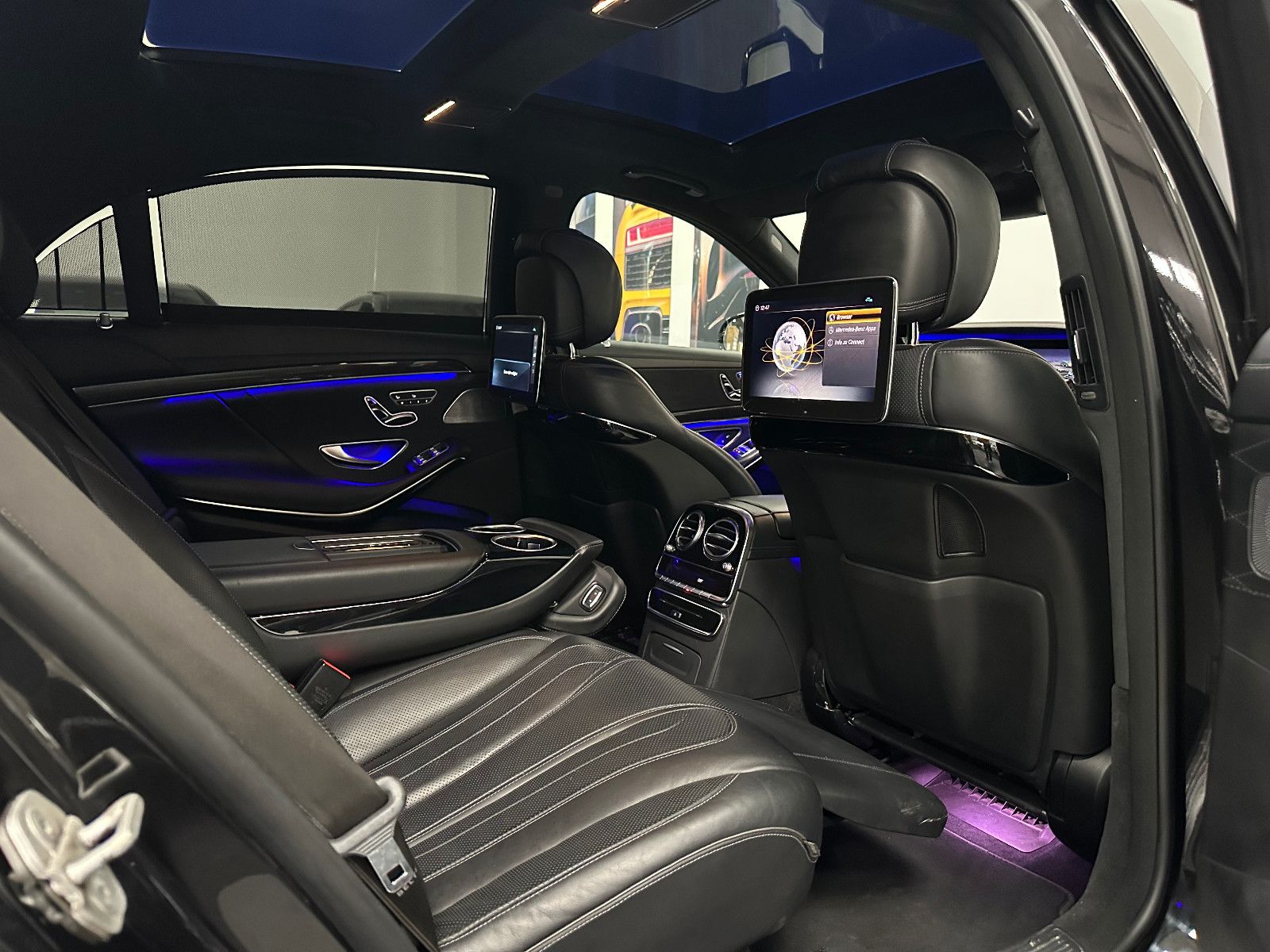 Fahrzeugabbildung Mercedes-Benz S 350 d 4Matic Lang *VOLLAUSTATTUNG*TV*MAGIC SKY