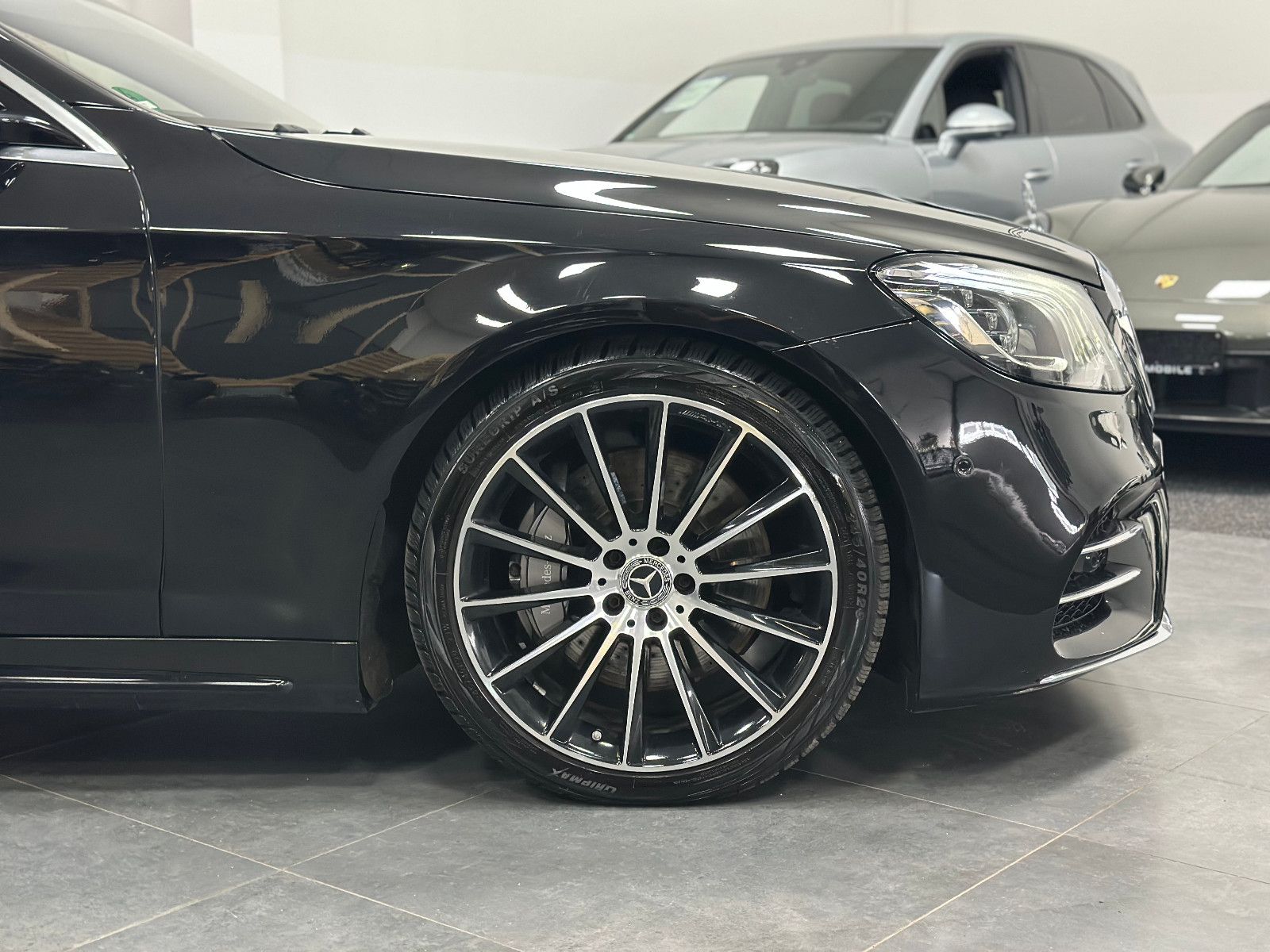 Fahrzeugabbildung Mercedes-Benz S 350 d 4Matic Lang *VOLLAUSTATTUNG*TV*MAGIC SKY