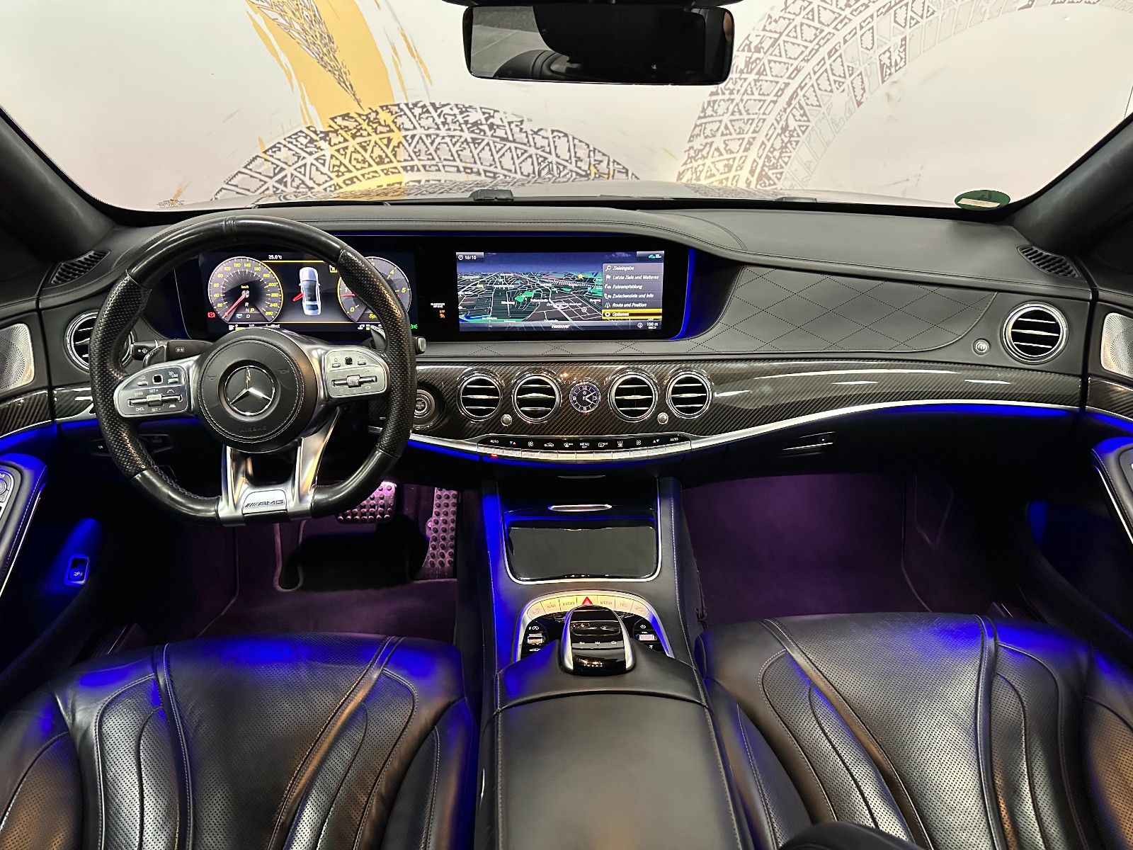 Fahrzeugabbildung Mercedes-Benz S 350 d 4Matic Lang *VOLLAUSTATTUNG*TV*MAGIC SKY