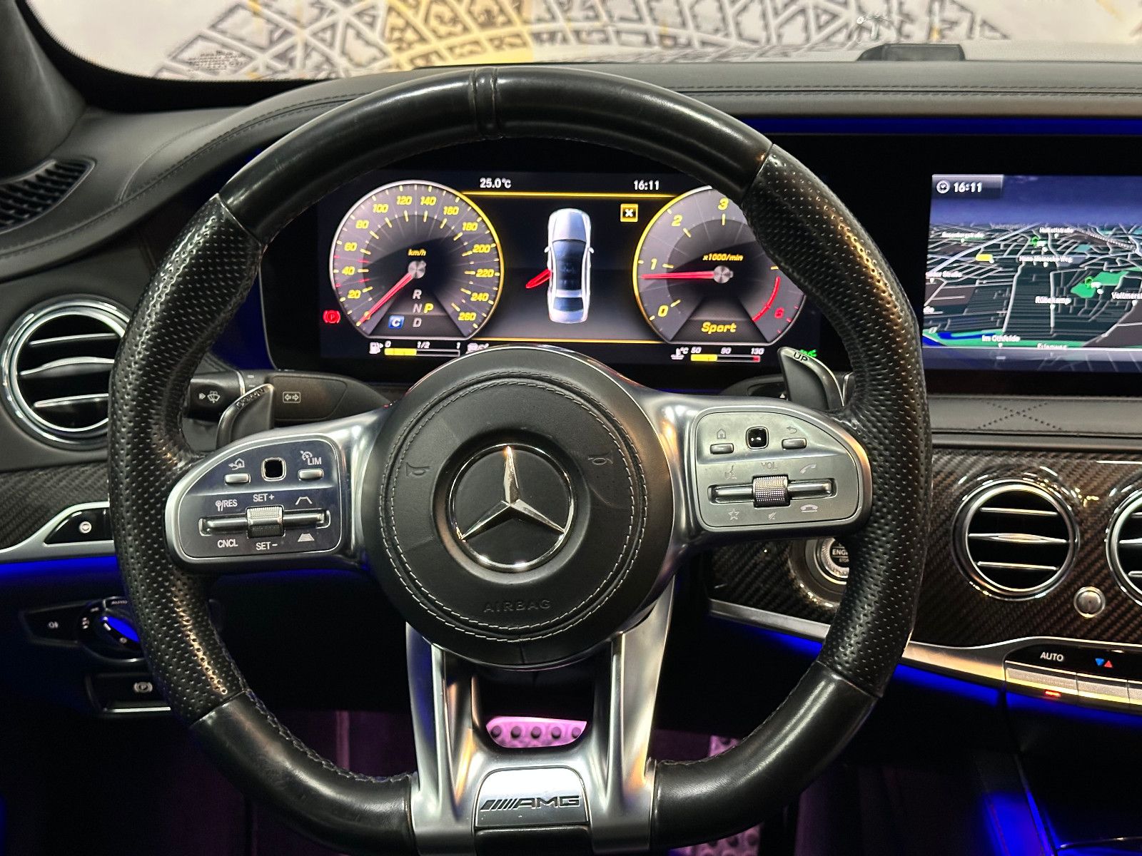 Fahrzeugabbildung Mercedes-Benz S 350 d 4Matic Lang *VOLLAUSTATTUNG*TV*MAGIC SKY