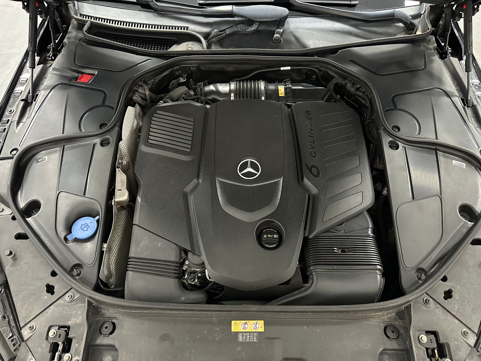 Fahrzeugabbildung Mercedes-Benz S 350 d 4Matic Lang *VOLLAUSTATTUNG*TV*MAGIC SKY