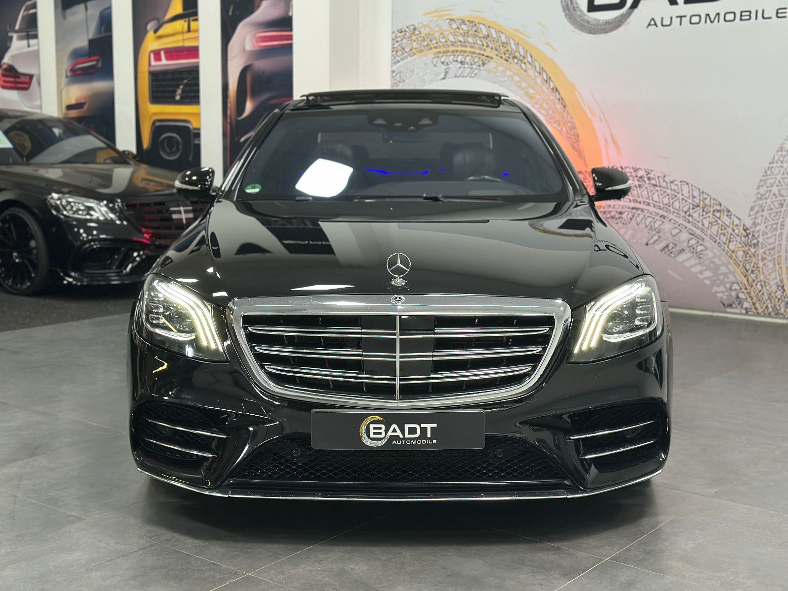 Fahrzeugabbildung Mercedes-Benz S 350 d 4Matic Lang *VOLLAUSTATTUNG*TV*MAGIC SKY