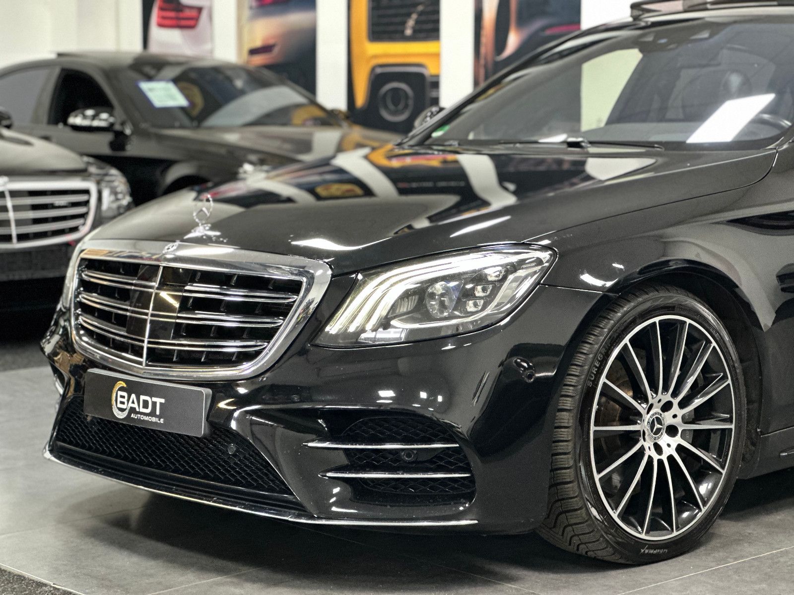 Fahrzeugabbildung Mercedes-Benz S 350 d 4Matic Lang *VOLLAUSTATTUNG*TV*MAGIC SKY