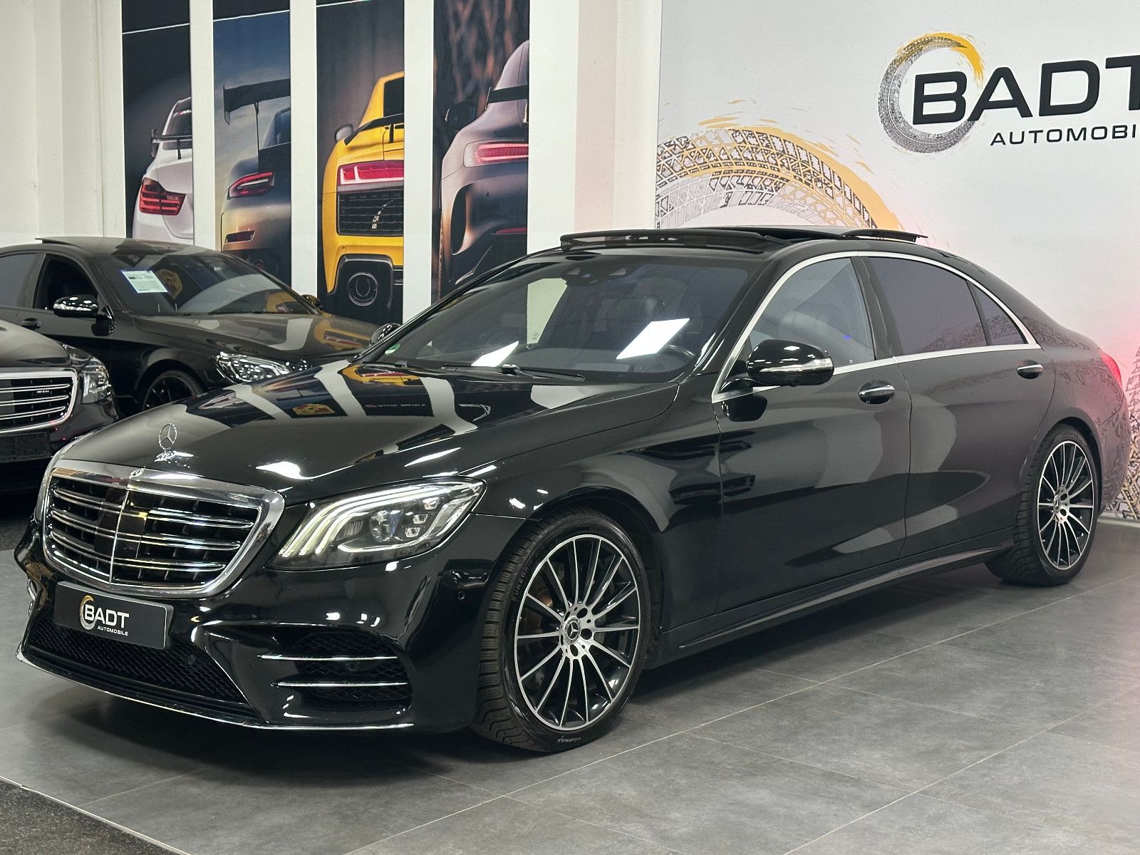 Fahrzeugabbildung Mercedes-Benz S 350 d 4Matic Lang *VOLLAUSTATTUNG*TV*MAGIC SKY