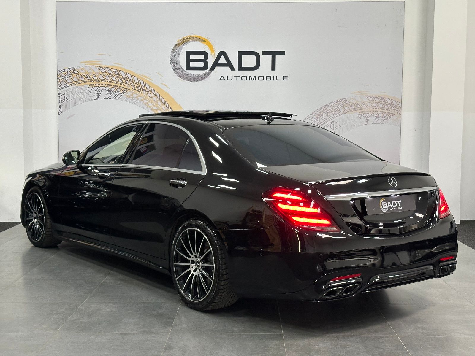 Fahrzeugabbildung Mercedes-Benz S 350 d 4Matic Lang *VOLLAUSTATTUNG*TV*MAGIC SKY