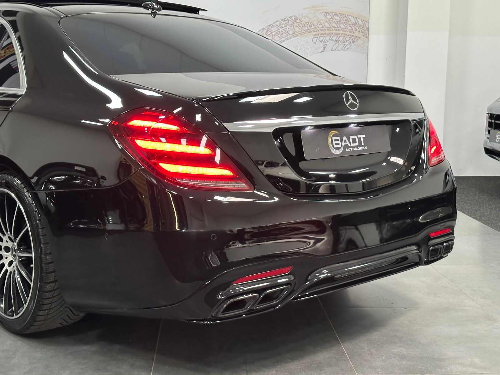 Fahrzeugabbildung Mercedes-Benz S 350 d 4Matic Lang *VOLLAUSTATTUNG*TV*MAGIC SKY