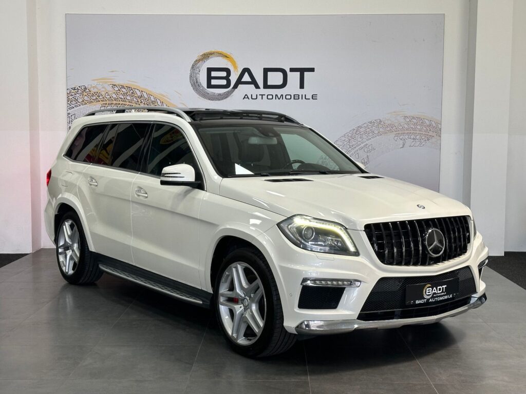 Mercedes-Benz GL 500 BlueEfficiency 4Matic*PANORAMA*AMG*MASSAG