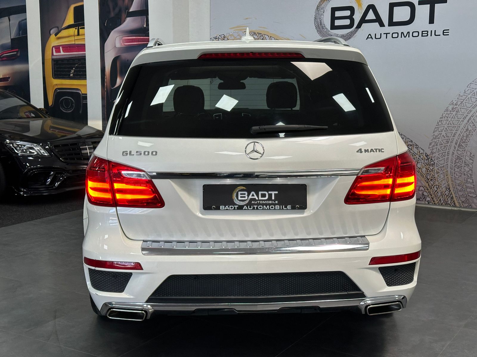 Fahrzeugabbildung Mercedes-Benz GL 500 BlueEfficiency 4Matic*PANORAMA*AMG*MASSAG