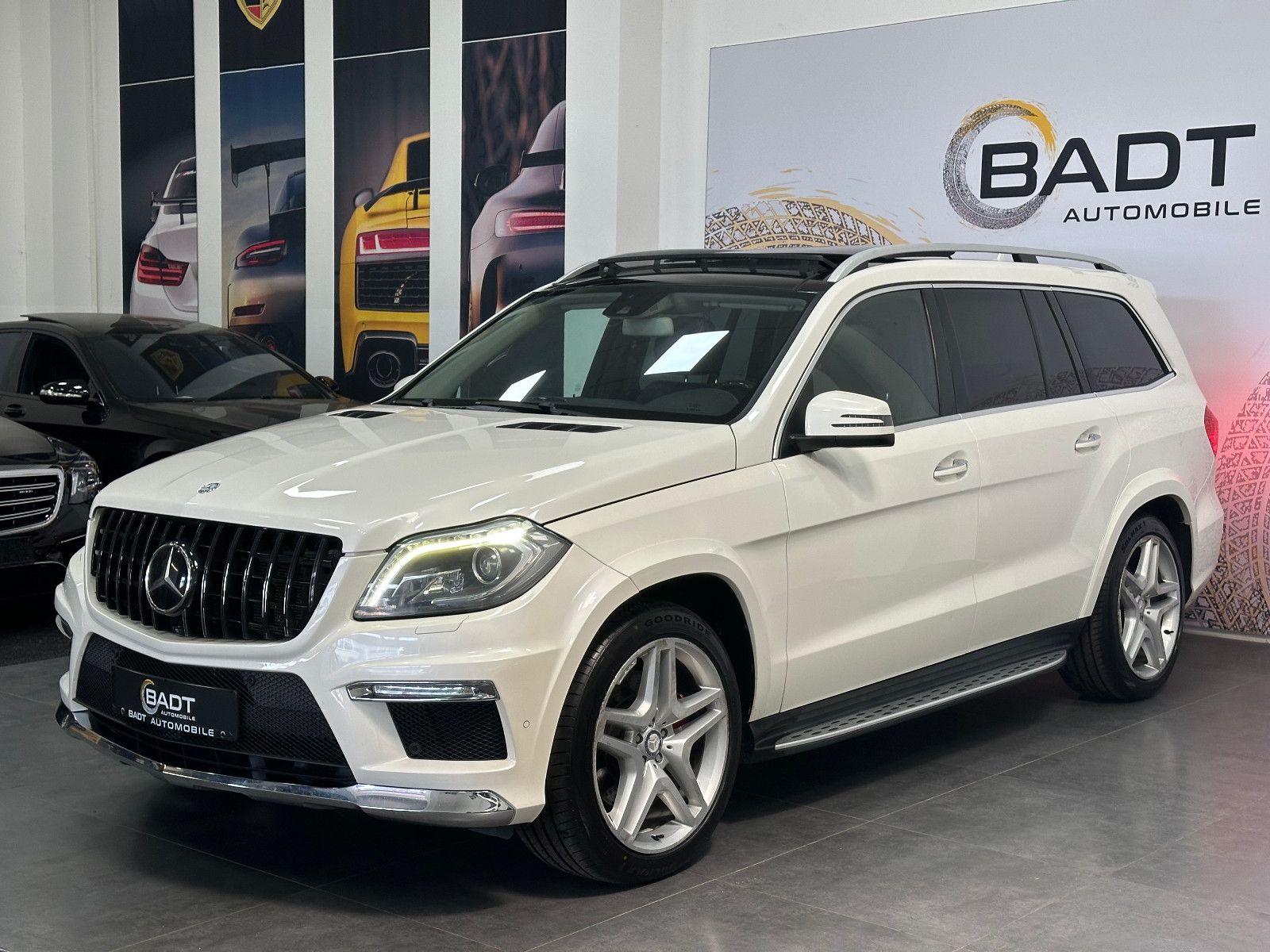 Fahrzeugabbildung Mercedes-Benz GL 500 BlueEfficiency 4Matic*PANORAMA*AMG*MASSAG