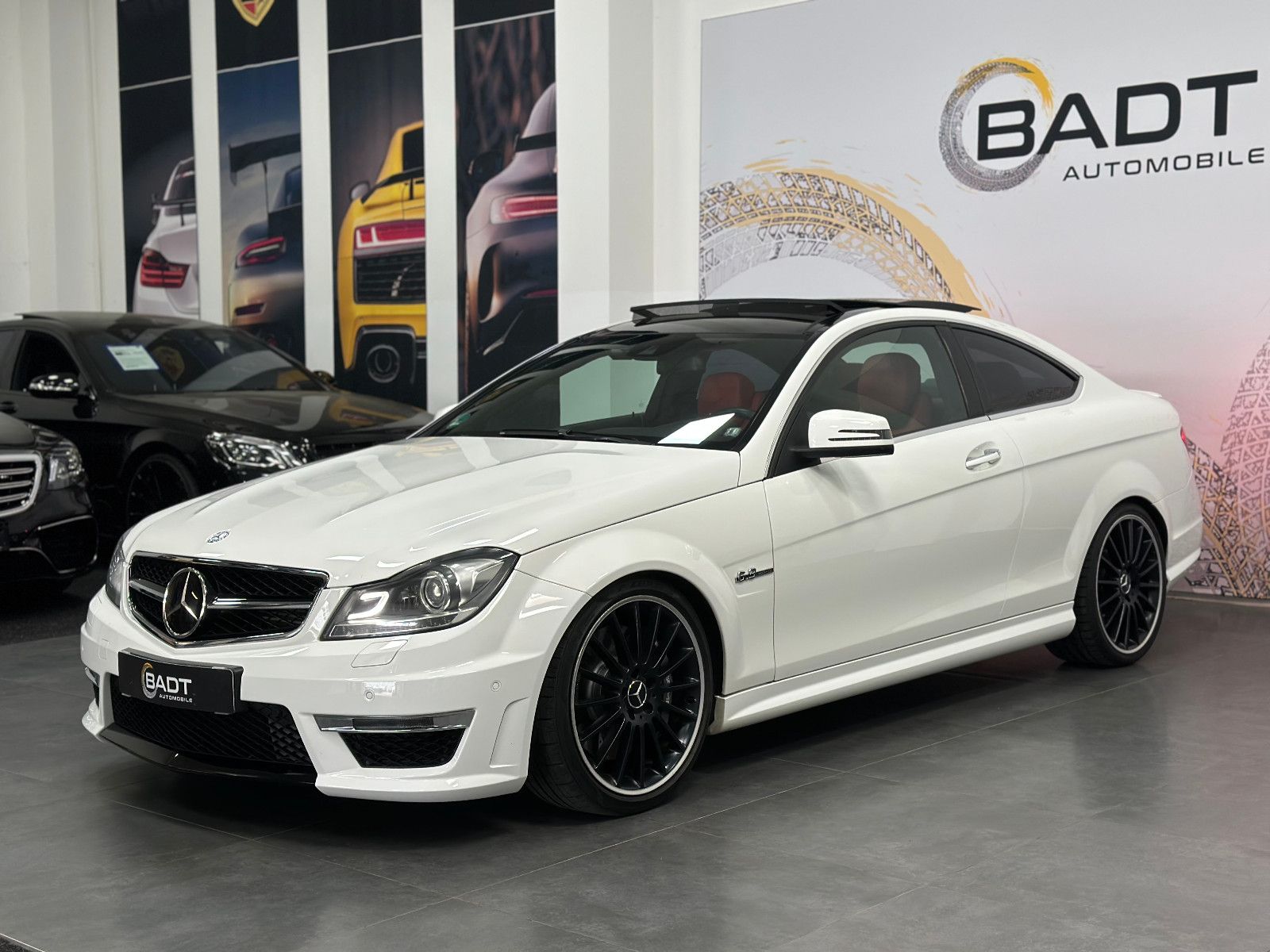 Fahrzeugabbildung Mercedes-Benz C 63 AMG Coupe*PANO*H&K*19"*BREMSE NEU*