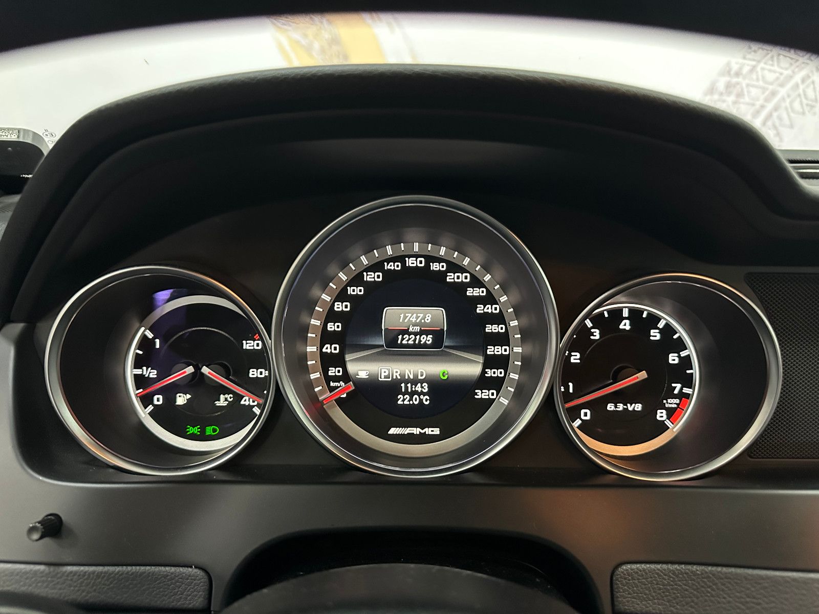 Fahrzeugabbildung Mercedes-Benz C 63 AMG Coupe*PANO*H&K*19"*BREMSE NEU*