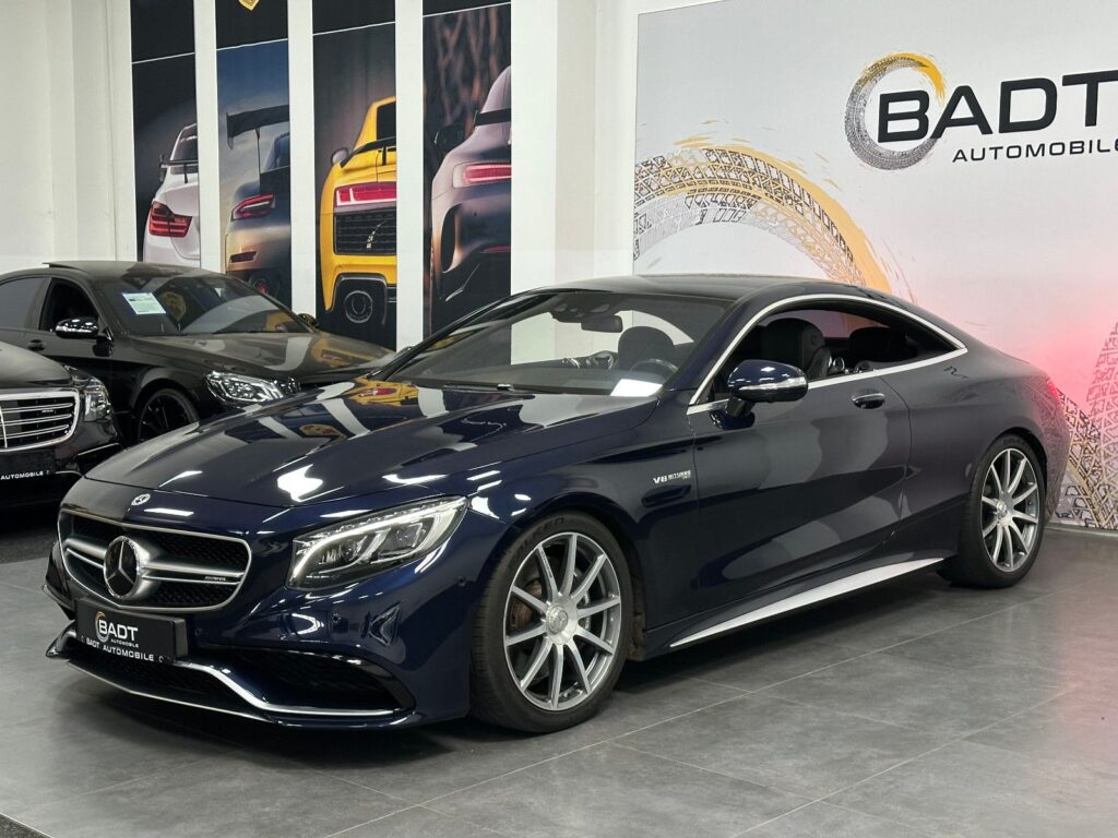 Mercedes-Benz S 63 AMG 4Matic Coupe*DTR*360°*TOTWINKEL*MASSAGE