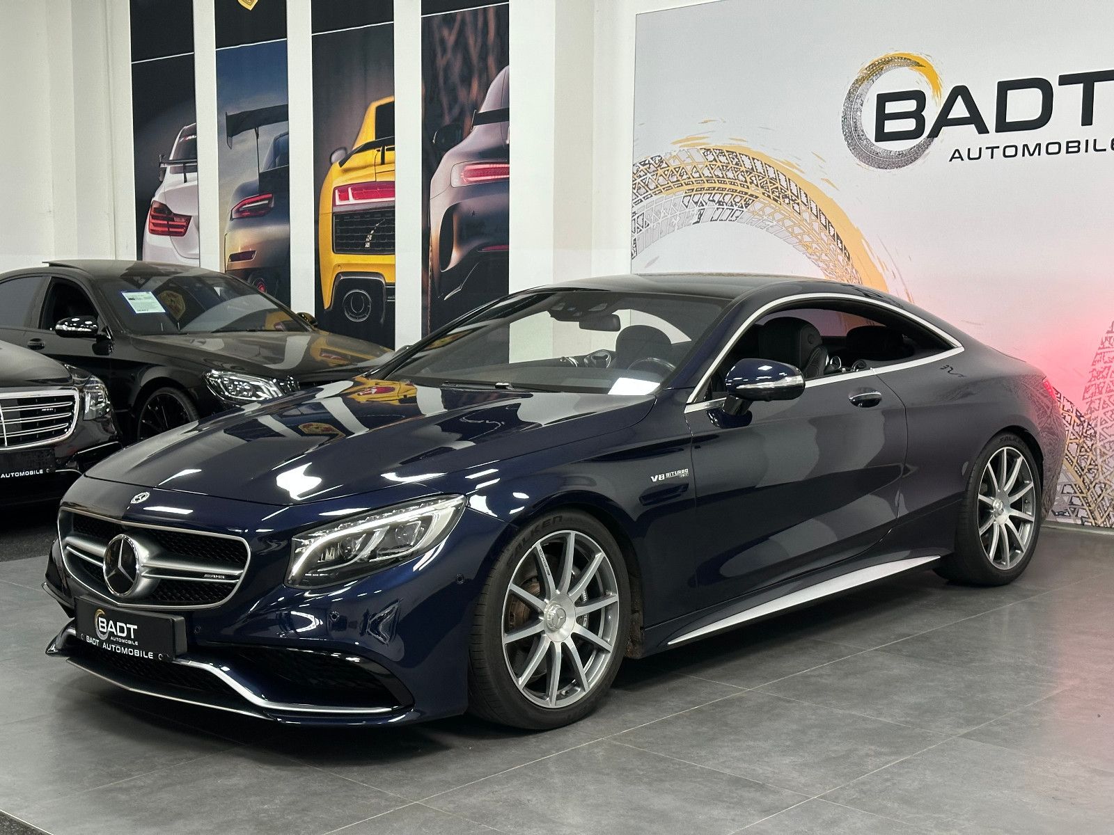 Fahrzeugabbildung Mercedes-Benz S 63 AMG 4Matic Coupe*DTR*360°*TOTWINKEL*MASSAGE
