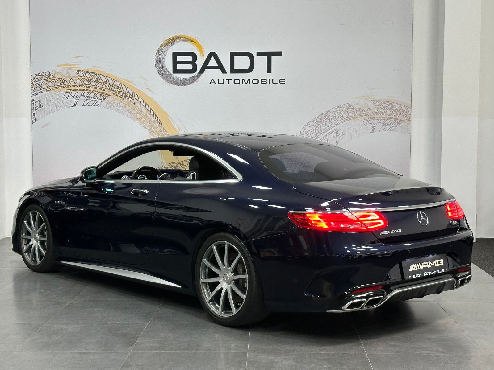 Fahrzeugabbildung Mercedes-Benz S 63 AMG 4Matic Coupe*DTR*360°*TOTWINKEL*MASSAGE