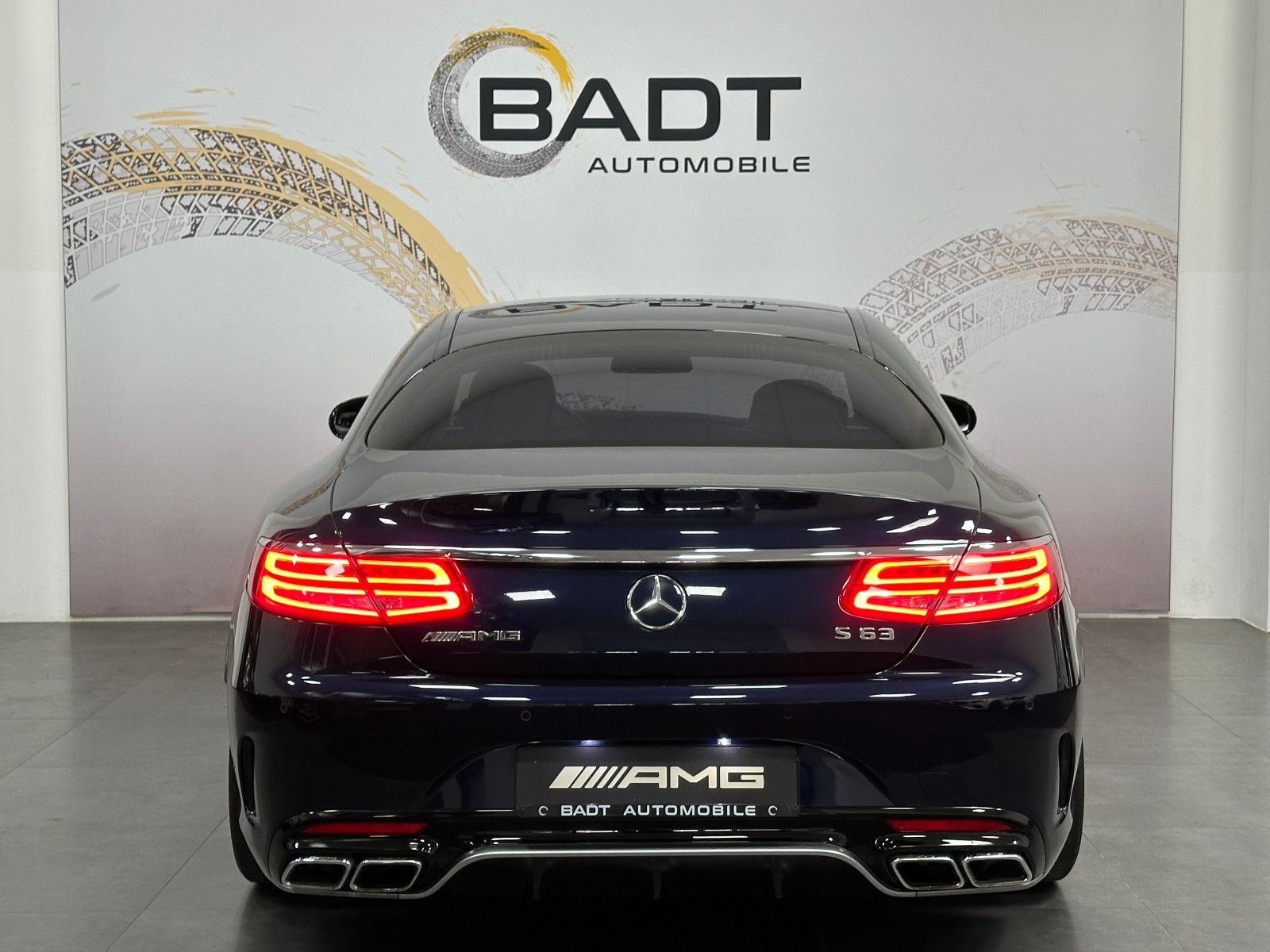 Fahrzeugabbildung Mercedes-Benz S 63 AMG 4Matic Coupe*DTR*360°*TOTWINKEL*MASSAGE