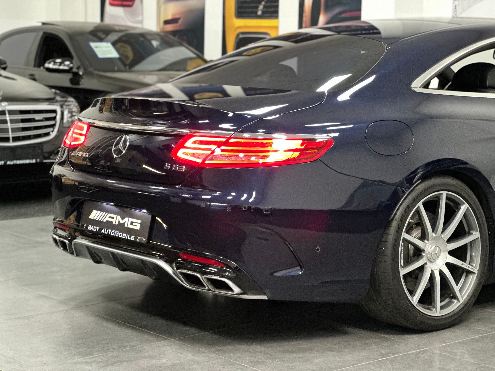 Fahrzeugabbildung Mercedes-Benz S 63 AMG 4Matic Coupe*DTR*360°*TOTWINKEL*MASSAGE