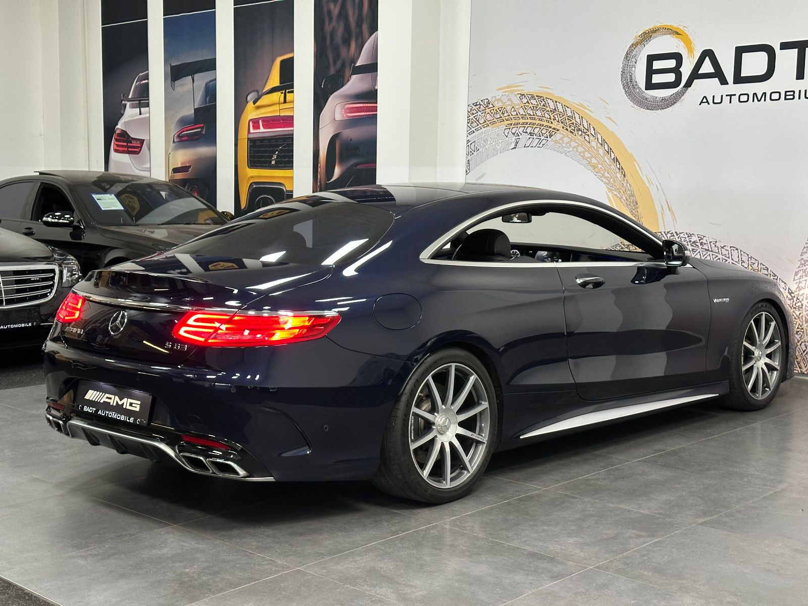 Fahrzeugabbildung Mercedes-Benz S 63 AMG 4Matic Coupe*DTR*360°*TOTWINKEL*MASSAGE