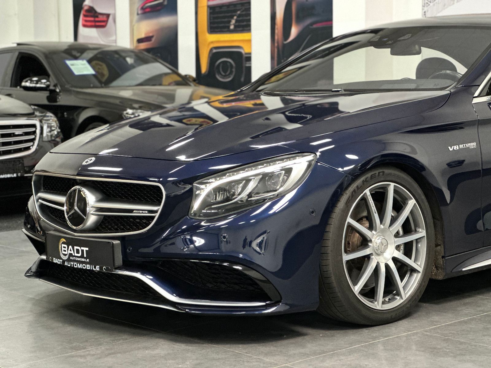 Fahrzeugabbildung Mercedes-Benz S 63 AMG 4Matic Coupe*DTR*360°*TOTWINKEL*MASSAGE