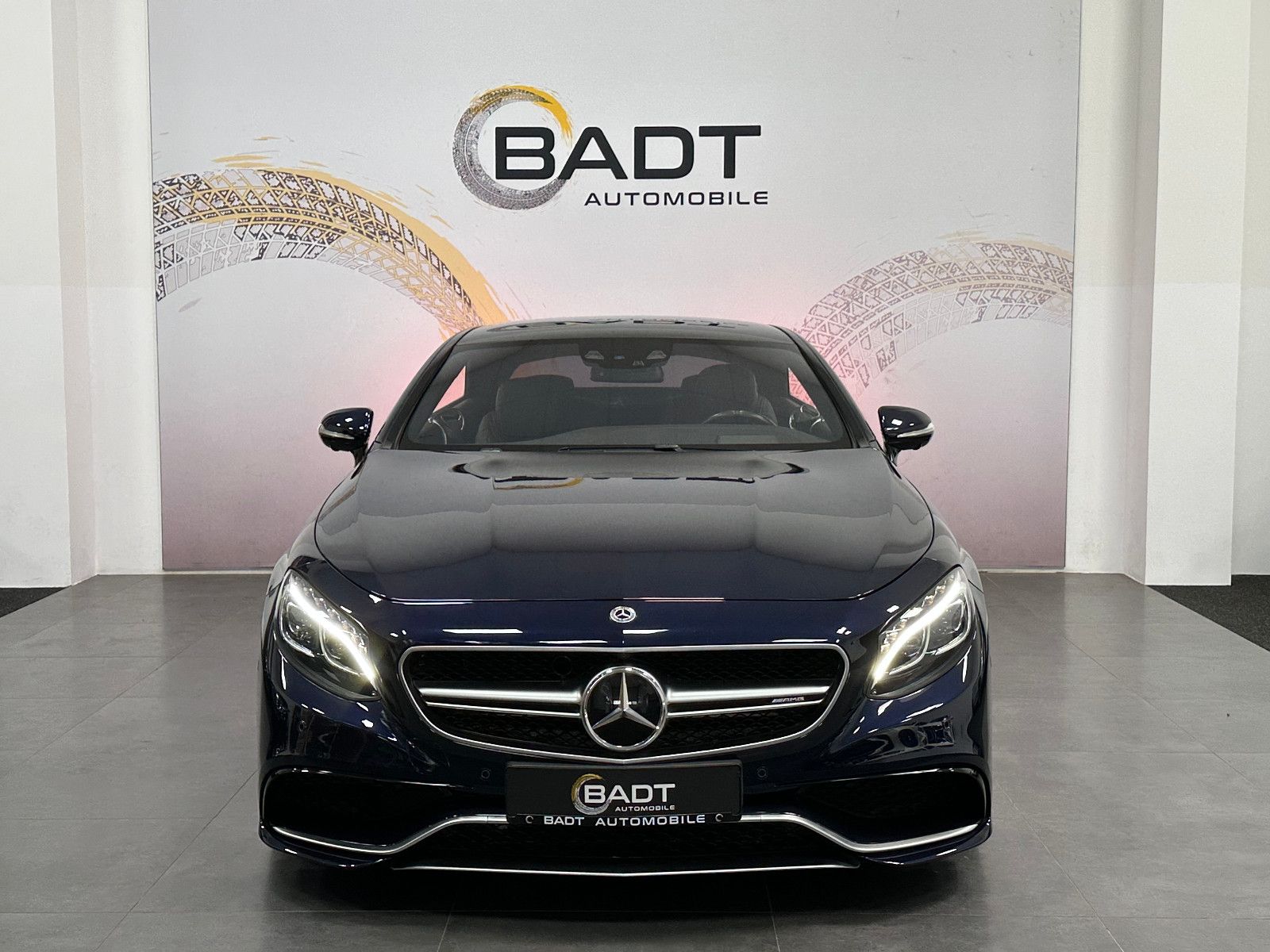 Fahrzeugabbildung Mercedes-Benz S 63 AMG 4Matic Coupe*DTR*360°*TOTWINKEL*MASSAGE