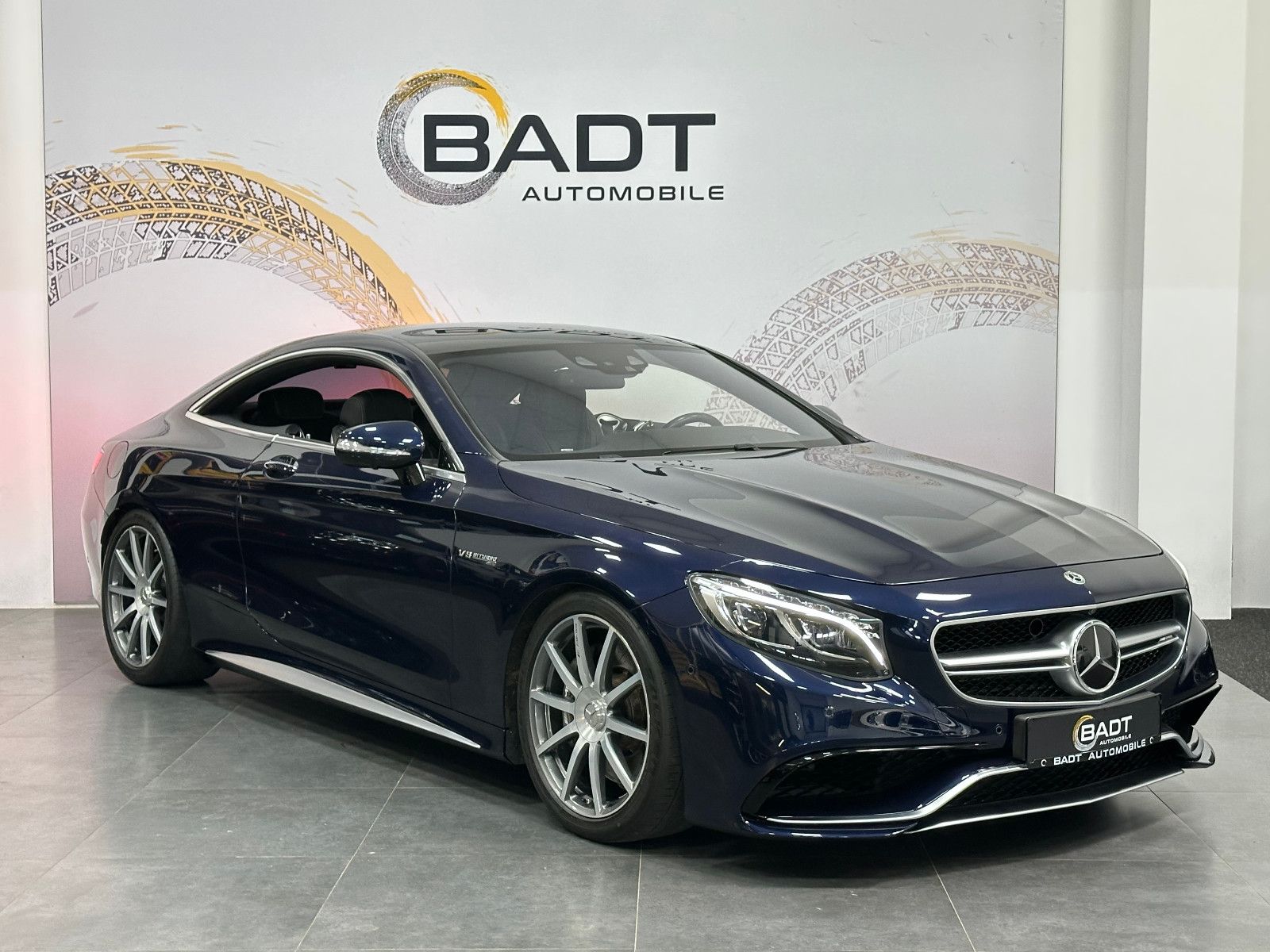 Fahrzeugabbildung Mercedes-Benz S 63 AMG 4Matic Coupe*DTR*360°*TOTWINKEL*MASSAGE