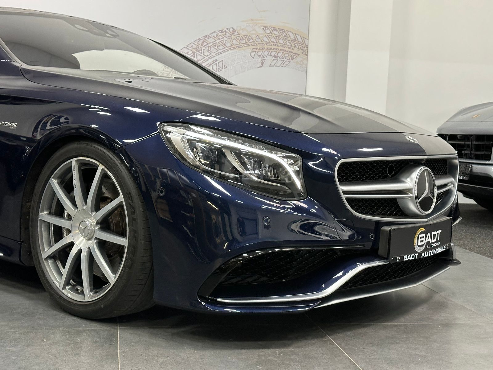 Fahrzeugabbildung Mercedes-Benz S 63 AMG 4Matic Coupe*DTR*360°*TOTWINKEL*MASSAGE