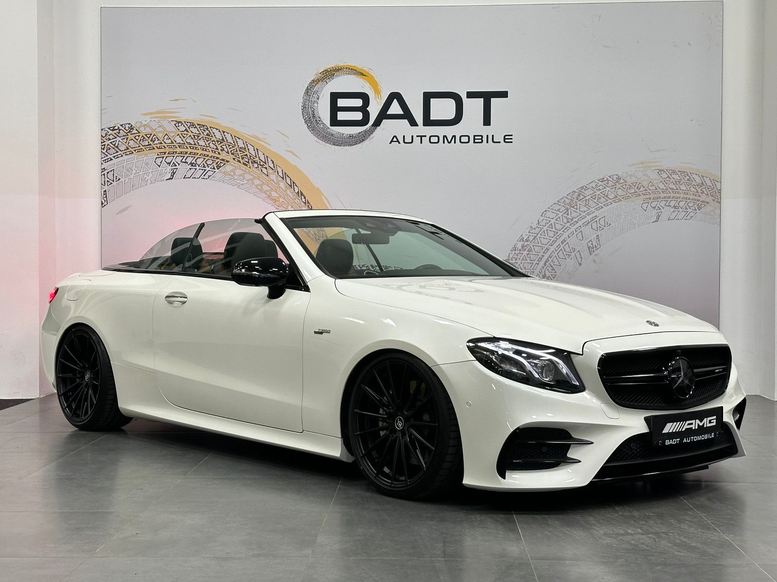 Fahrzeugabbildung Mercedes-Benz E 53 AMG Cabrio 4Matic 20"*HUD*360°*MEMO*BURMEST