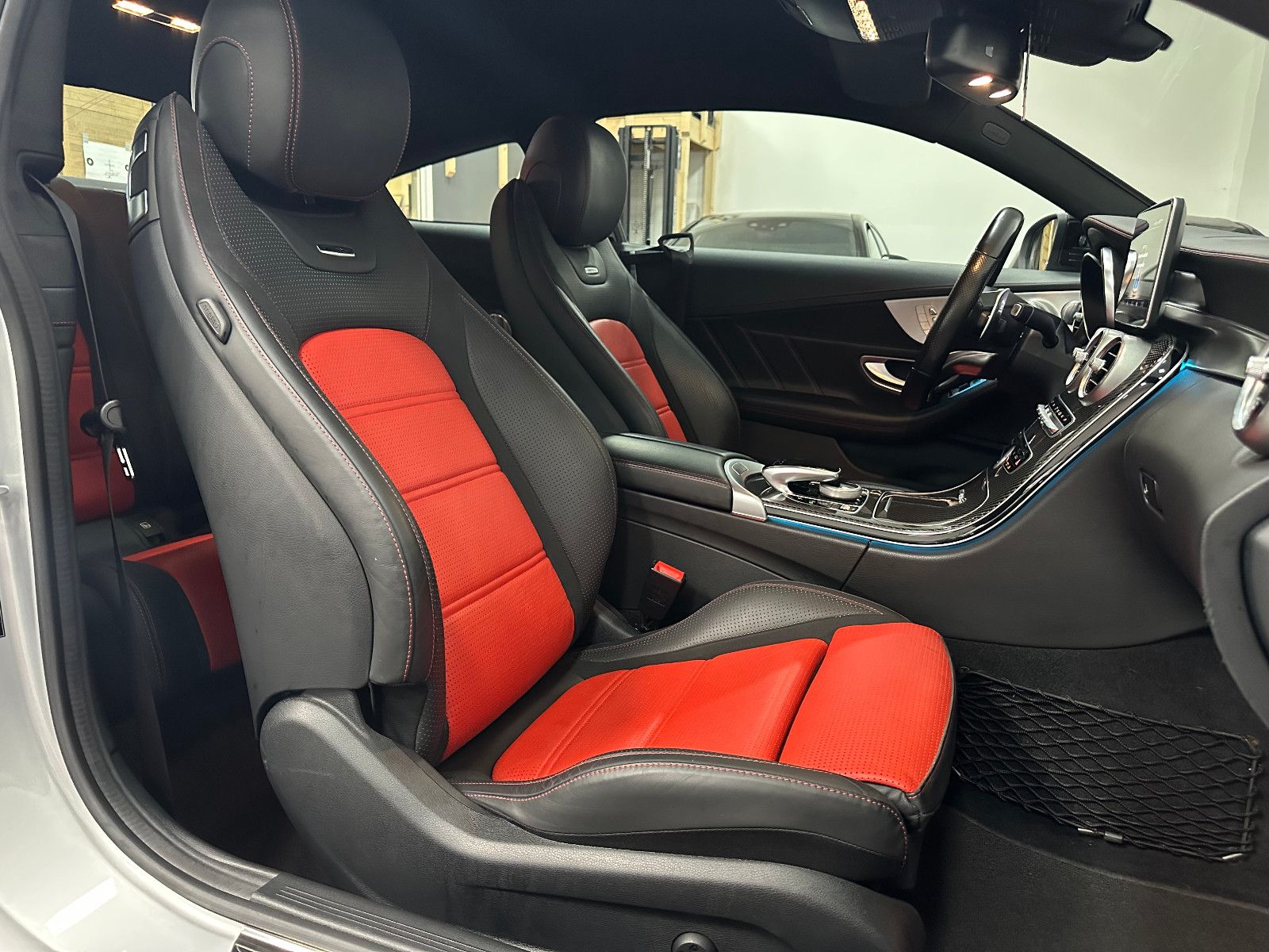 Fahrzeugabbildung Mercedes-Benz C 63 AMG Coupe *VOLLAUSSTATTUNG*DEUTSCH*2.HD*